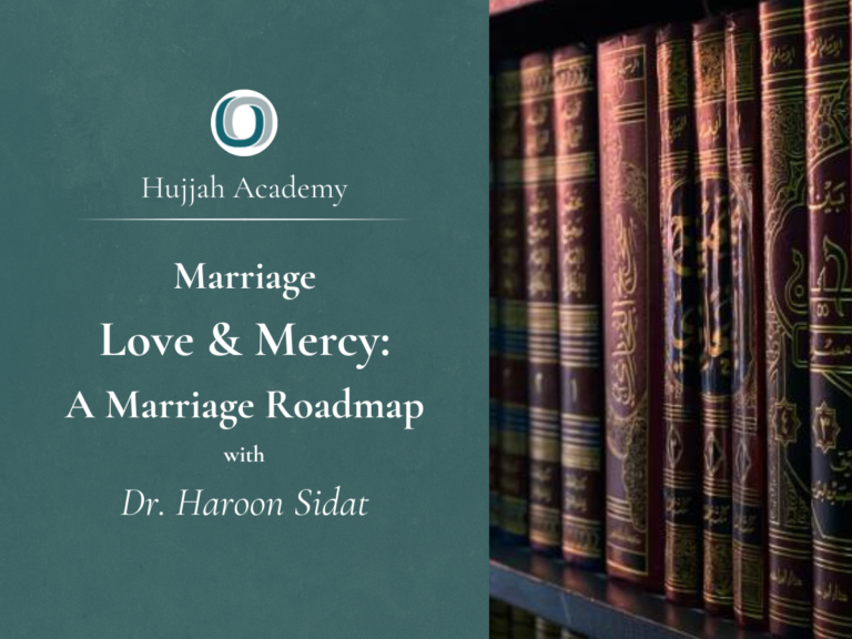 Love & Mercy: A Marriage Roadmap